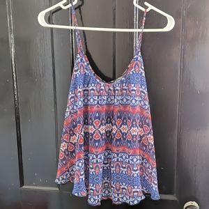 Pretty pattern tank top